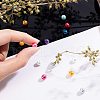 6mm Multicolor Round Glass Pearl Beads About 200pcs for Jewelry Necklace Craft Making HY-PH0008-6mm-01M-4