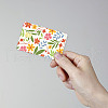 PVC Plastic Waterproof Card Stickers DIY-WH0432-013-5
