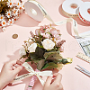 Birthday Theme Polyester Grosgrain Printed Ribbon OCOR-WH0058-91A-3