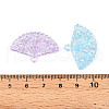 Transparent Plastic Pendants KY-N025-05-3