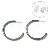 Hypoallergenic Bioceramics Zirconia Ceramic Stud Earrings EJEW-Z023-01I-01-1