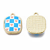 Resin Pendants PALLOY-N161-006-NR-3