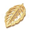 304 Stainless Steel Pendants STAS-M116-28G-2