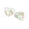 Handmade Transparent Lampwork Beads BLOW-D300-07C-3