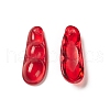 Spray Painted Glass Pendants GLAA-D006-11-3