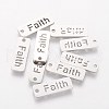 Non-Tarnish 304 Stainless Steel Pendants STAS-Q201-T072-1