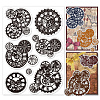Custom Summer Theme PVC Plastic Clear Stamps DIY-WH0631-0422-1