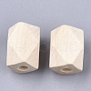 Unfinished Wood Beads WOOD-Q039-05-2