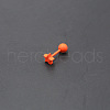 Baking Painted 316L Surgical Stainless Steel Cartilage Earrings FS-WGA64E6-04-1