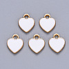 Alloy Enamel Charms X-ENAM-S121-041C-2