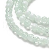 Crackle Glass Beads Strands X1-GLAA-U001-4mm-01-3