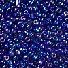 6/0 Round Glass Seed Beads SEED-US0003-4mm-168-2