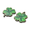 St. Patrick's Day Themes Printed Wood Pendants WOOD-V002-02C-2