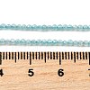 Natural Amazonite Beads Strands G-V001-A01-2mm-5
