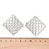 304 Stainless Steel Stud Earrings for Women EJEW-K306-08P-5