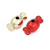 UV Plating Acrylic Beads X-PACR-P005-08B-2