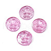 Spray Painted Transparent Resin Cabochons CRES-S302-64-A03-1