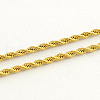 304 Stainless Steel Rope Chain Necklaces X-NJEW-R223-14-2