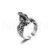 Tibetan Style Alloy Adjustable Rings PW-WG84265-01-5