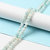 Natural Amazonite Beads Strands G-E571-38-2