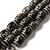 Tibetan Style dZi Beads Strands G-F726-A15-1