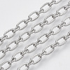 304 Stainless Steel Cable Chains STAS-R100-16-4