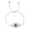 Vintage Ethnic Style Beaded Eyelash Eye Bracelet for Women's Bestie Gift XM9933-1-1