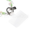 Glass & Iron Beads Mobile Straps AJEW-H153-03B-06-3