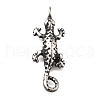 304 Stainless Steel Pendants STAS-L284-55AS-1