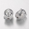 Tibetan Style Beads TIBEB-60542-S-FF-1