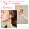 DICOSMETIC 336Pcs 12 Styles Opaque Acrylic Imitation Pearl Beads MACR-DC0001-12-7