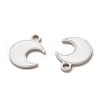 304 Stainless Steel Enamel Pendants STAS-M308-18P-03-2