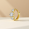 Simple S925 Sterling Silver Hoop Earrings IB1407-1-2