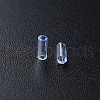 Transparent Glass Bugle Beads SEED-N005-001-C08-6