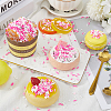 SUNNYCLUE Valentine's Day Lip Handmade Polymer Clay Cabochons CLAY-SC0001-97A-4