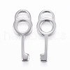 Tarnish Resistant 304 Stainless Steel Pendants STAS-H416-68P-2