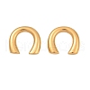 304 Stainless Steel Arch Stud Earrings EJEW-C143-01G-2