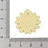 Bees Theme Alloy Enamel Pandants FIND-M083-06G-G-3