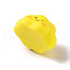Cute Opaque Resin Cabochons RESI-L037-02B-3