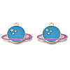 Alloy Enamel Pendants ENAM-S115-022-2