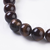 Natural Red Tiger Eye Beads Strands G-C076-8mm-1D-3