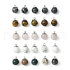 Natural Mixed Stone Pendant PALLOY-JF02252-1