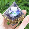 Orgonite Pyramid Resin Energy Generators PW-WG4085E-01-2