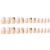 ABS Plastic Full Cover Press On False Nails DIY-CJC0006-15-3