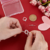  2Pcs 925 Sterling Silver Toggle Clasps FIND-PH0022-60-3
