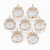 Glass Pendants X-GLAA-T021-01D-1