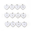 304 Stainless Steel Pendants STAS-G268-04P-1