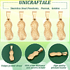 Unicraftale PVD Vacuum Plating 304 Stainless Steel Pendants STAS-UN0038-58-5