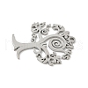 304 Stainless Steel Pendants STAS-V016-09P-2