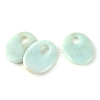 Natural Flower Amazonite Pendants X-G-Q458-32-1